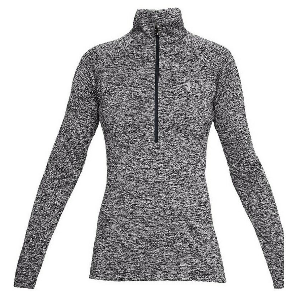 Långärmad t-shirt Dam Under Armour Tech Ljusgrå