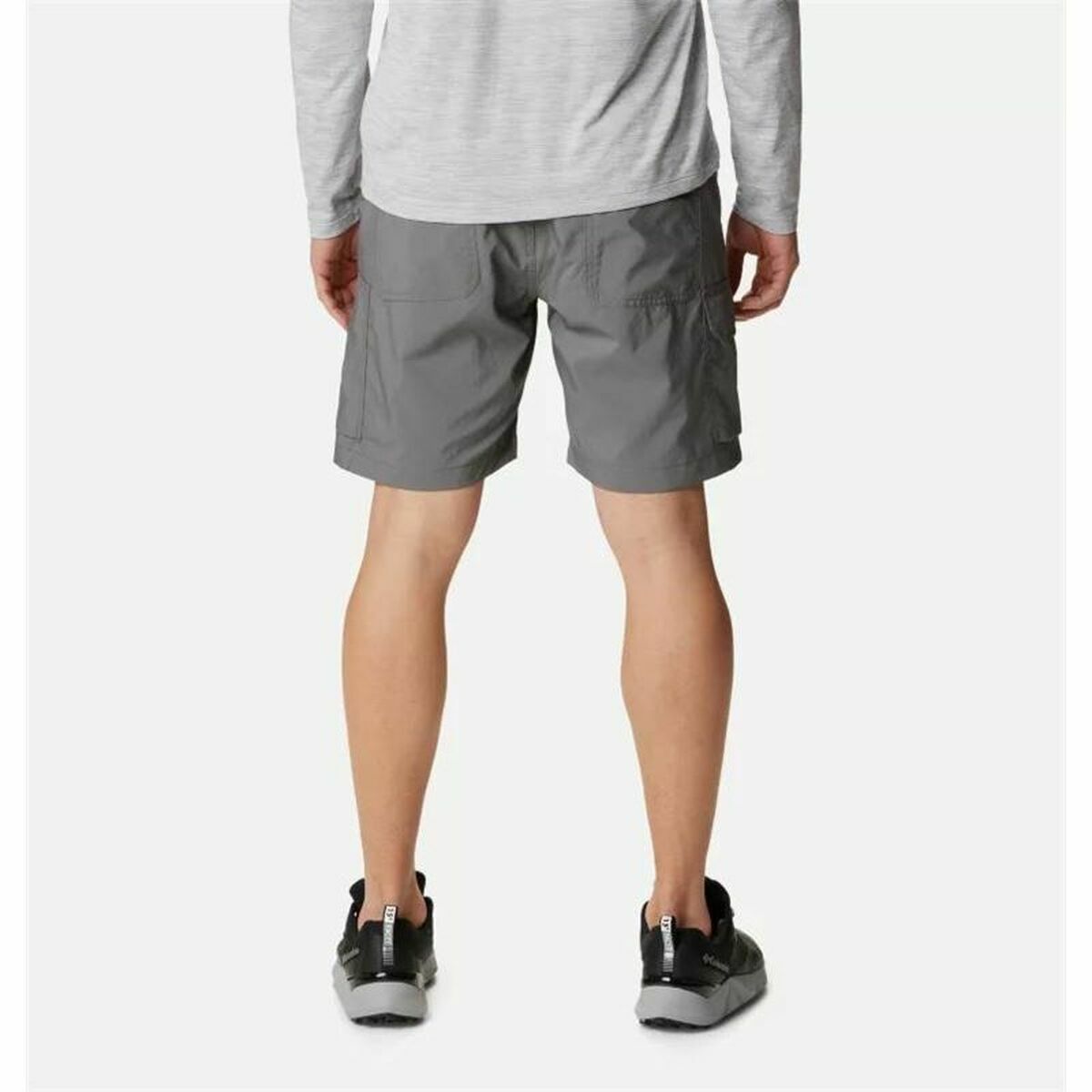 Träningsshorts Columbia Silver Ridge  Berg Grå - 5