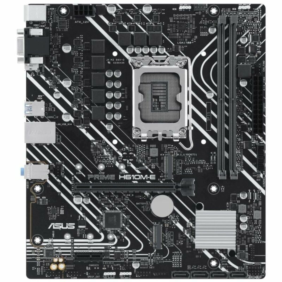 Moderkort Asus 90MB1G10-M0EAYC H610 LGA 1700 - 2