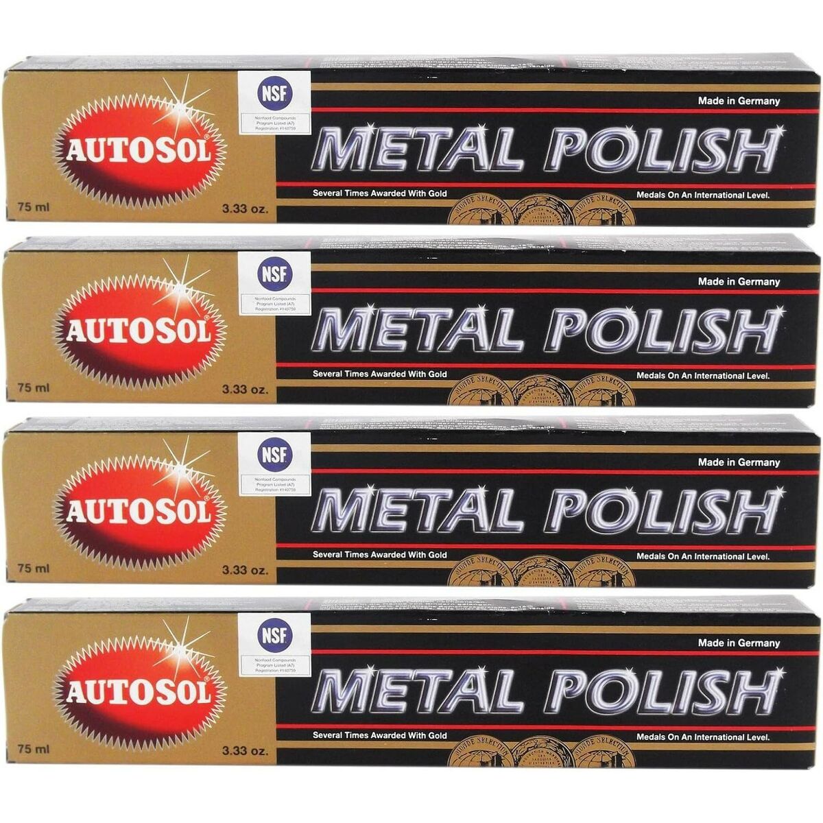 Rengöringskit för skärmar Autosol SOL01001000X4