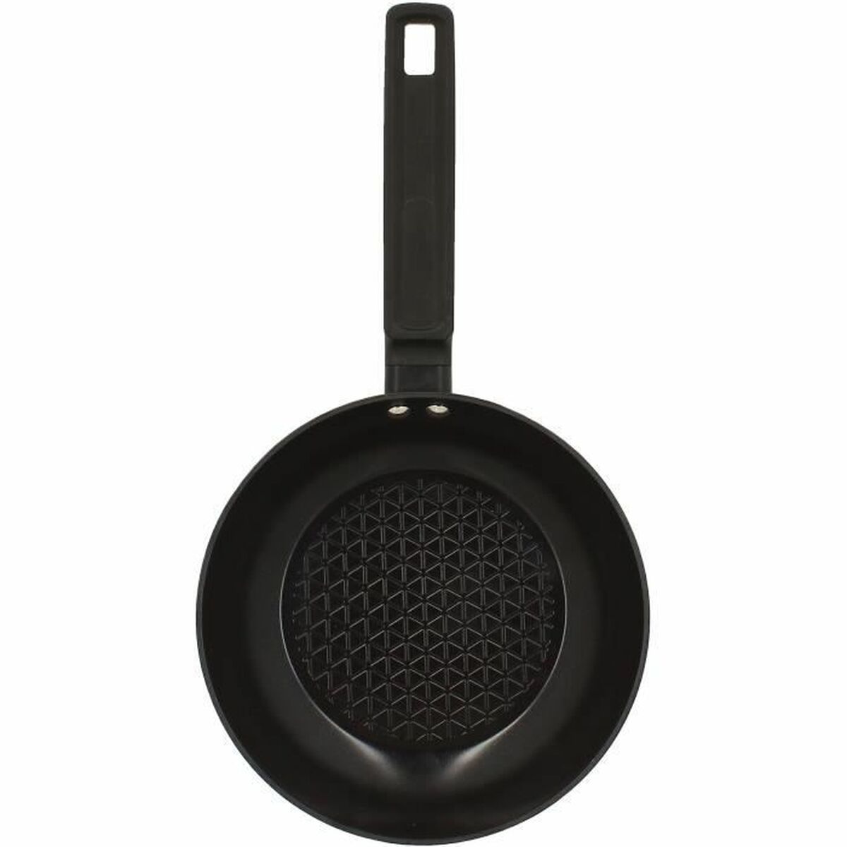 Stekpanna Menastyl Svart Smitt aluminium Ø 20 cm - 3