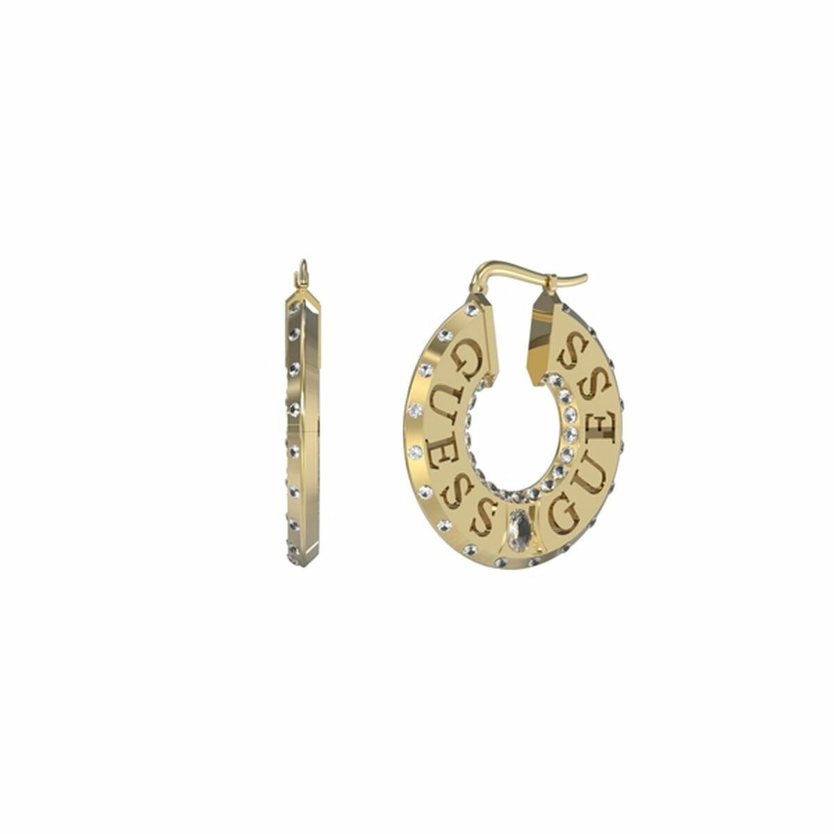 Dam örhängen Guess JUBE03111JWYGT-U Rostfritt stål 3,5 cm