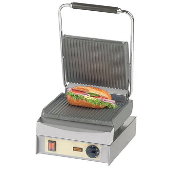 Eco Panini Master - topp / botten räfflad