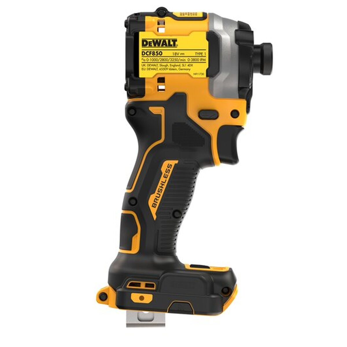 Elektrisk skruvmejsel Dewalt DCF850N-XJ 208 Nm Stöt - 3