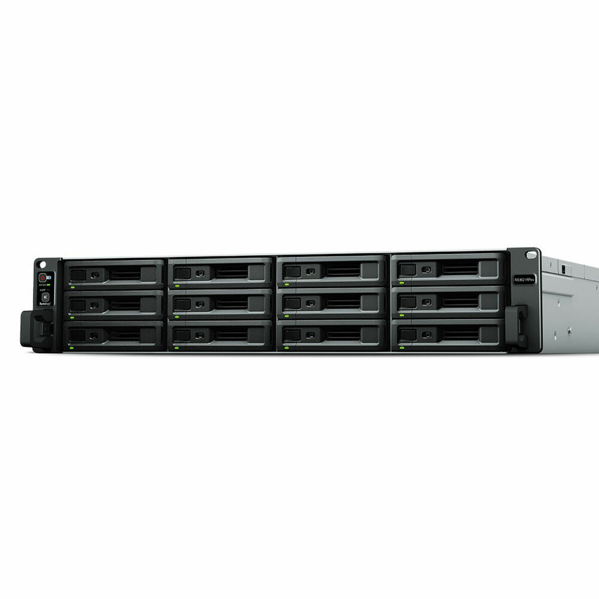 Nätlagringsenhet NAS Synology RS3621RPXS Svart