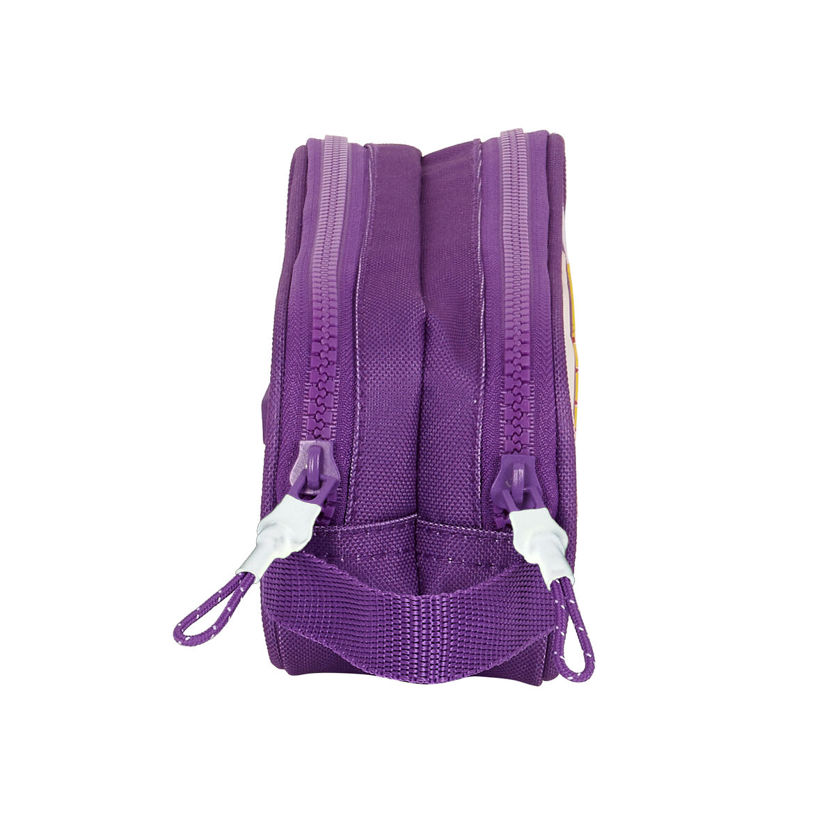 Dubbel bär-allt Real Valladolid C.F. Vit Purpur 21 x 8 x 6 cm - 3