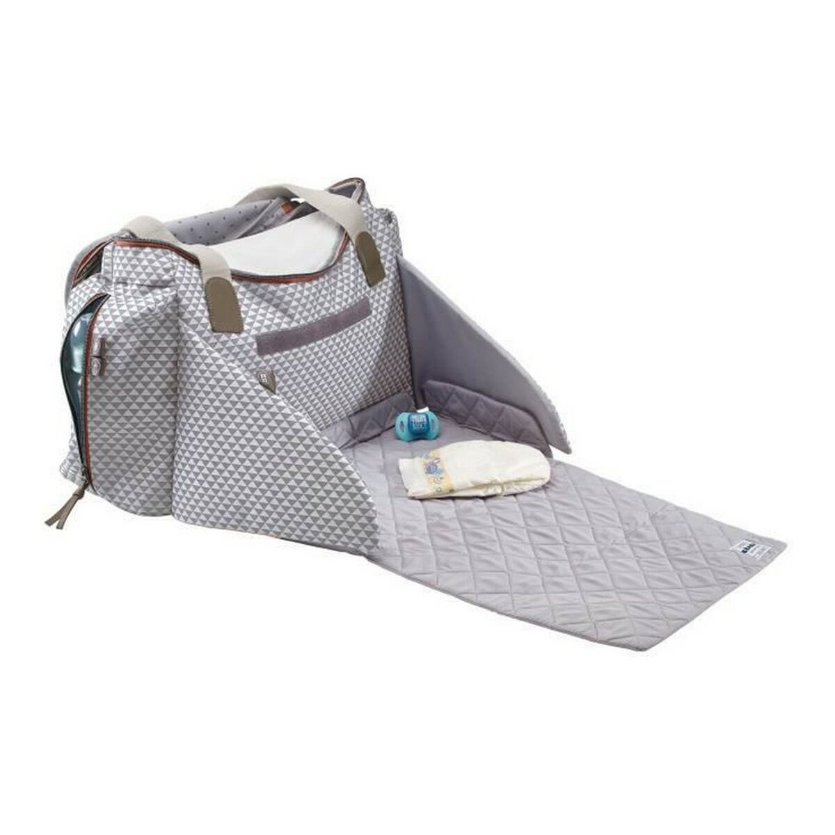 Bag för blöjbyte Béaba Sydney II Grå - 3