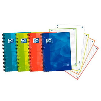 Anteckningsbok Oxford European Book 4 Multicolour (Renoverade A)