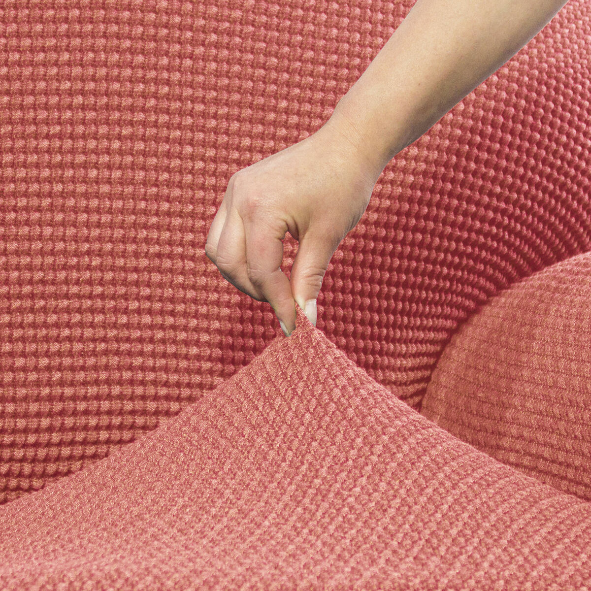 Sofföverdrag Sofaskins NIAGARA Korall - 5
