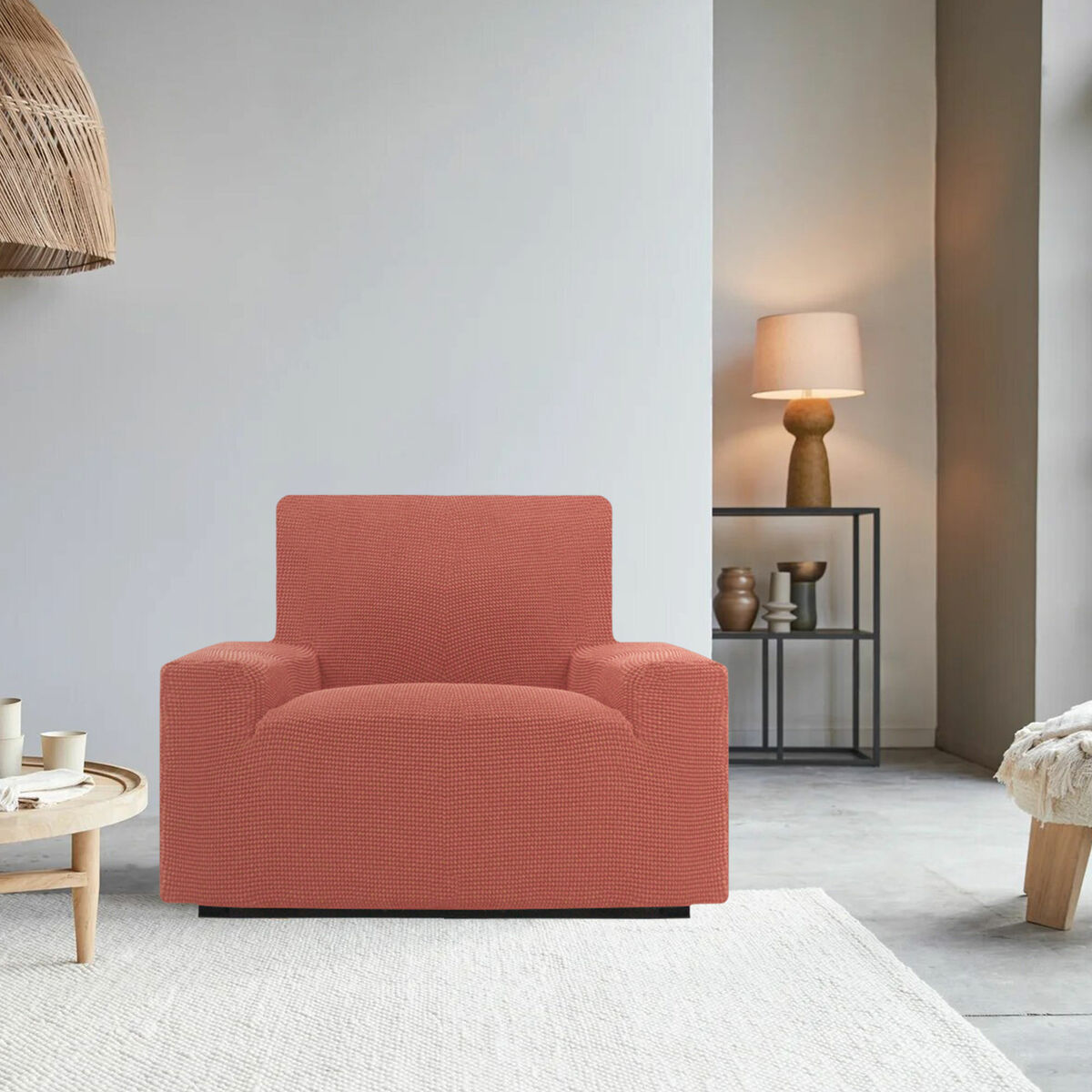 Sofföverdrag Sofaskins NIAGARA Korall - 3