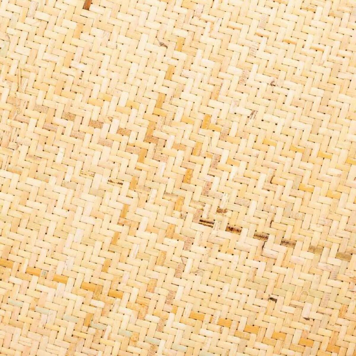 Sittpall Alexandra House Living Brun Trä Rattan 40 x 45 x 40 cm - 7