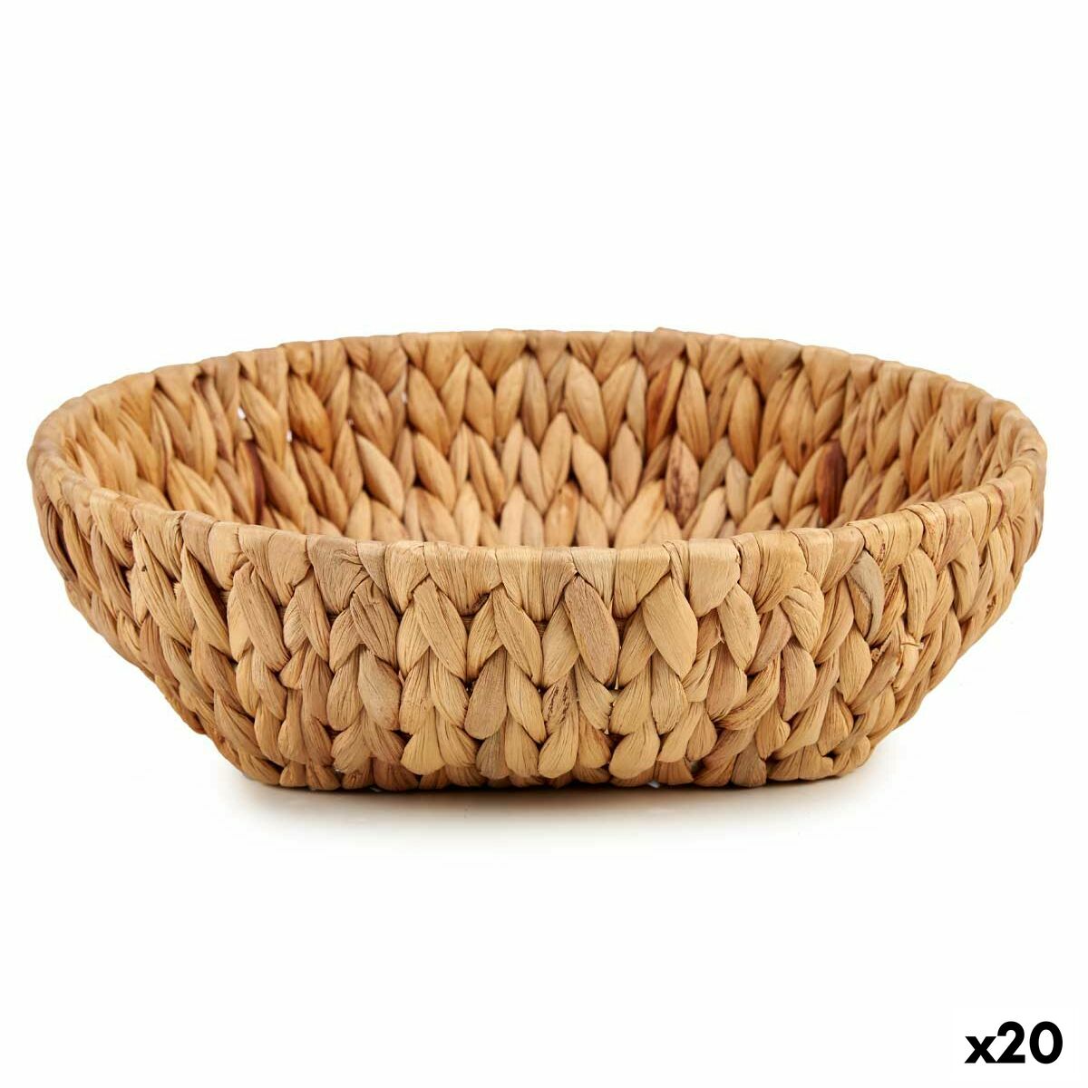 Bordsdekoration Brun 29 x 8 x 29 cm (12 antal)