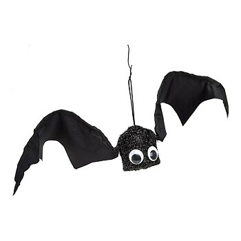 Halloweendekorationer My Other Me Fladdermus Rörelse Innertak (170 gr)