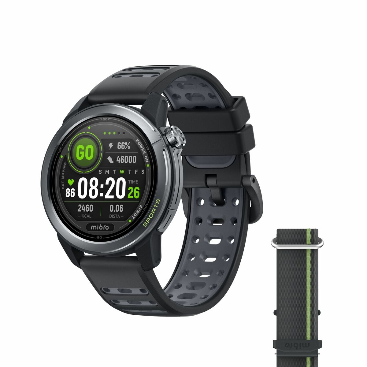 Smartklocka Mibro Mibro GS Active 2 Svart 1,32" 46 mm
