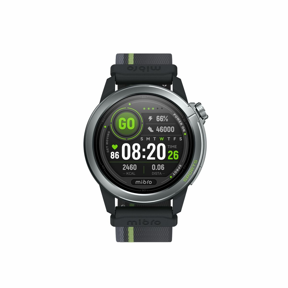 Smartklocka Mibro Mibro GS Active 2 Svart 1,32" 46 mm - 2