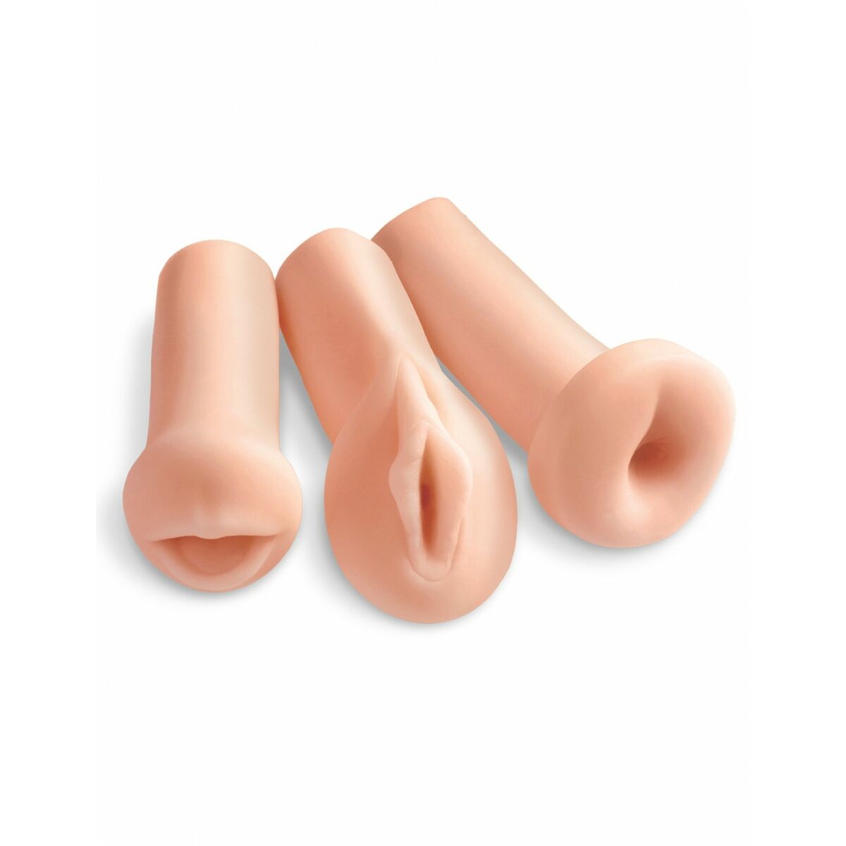 Realistisk dildo Pipedream Naturell
