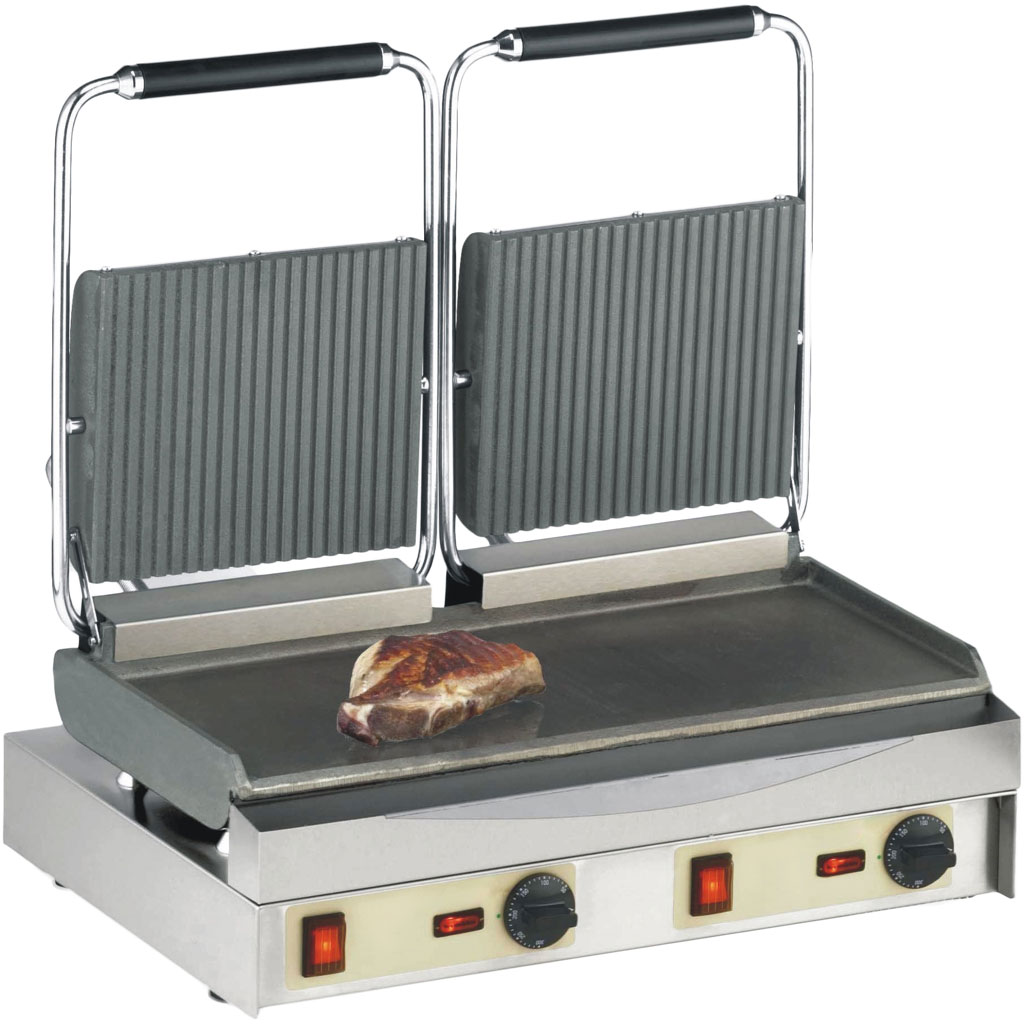 Eco Kamtschatka Grill - topp räfflad / nedre slät