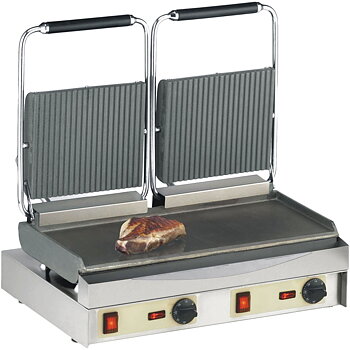 Eco Kamtschatka Grill - topp räfflad / nedre slät