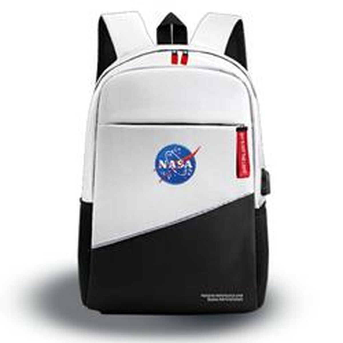 Laptopryggsäck NASA NASA-BAG05-WK Svart - 2