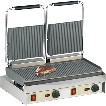 Eco Kamtschatka Grill - topp / botten räfflade
