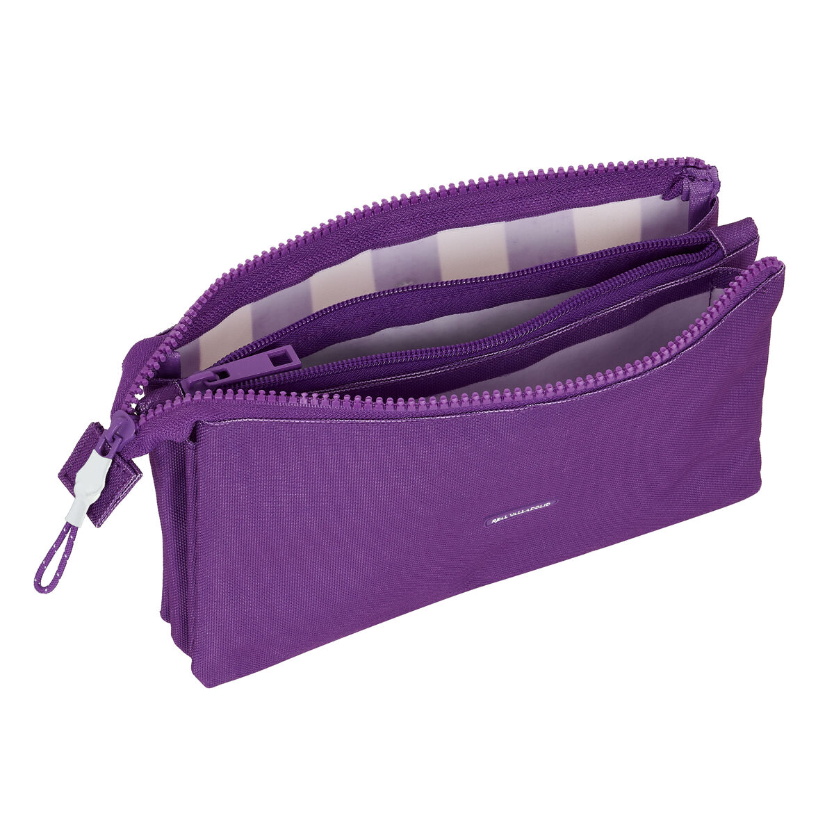Dubbel bär-allt Real Valladolid C.F. Purpur 22 x 12 x 3 cm - 3