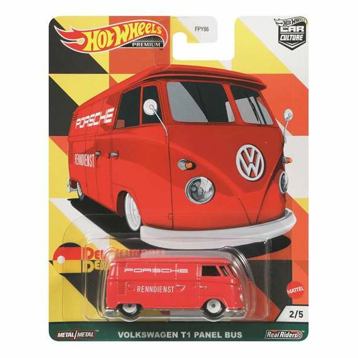 Liten leksaksbil Car Culture Hot Wheels Metall - 3