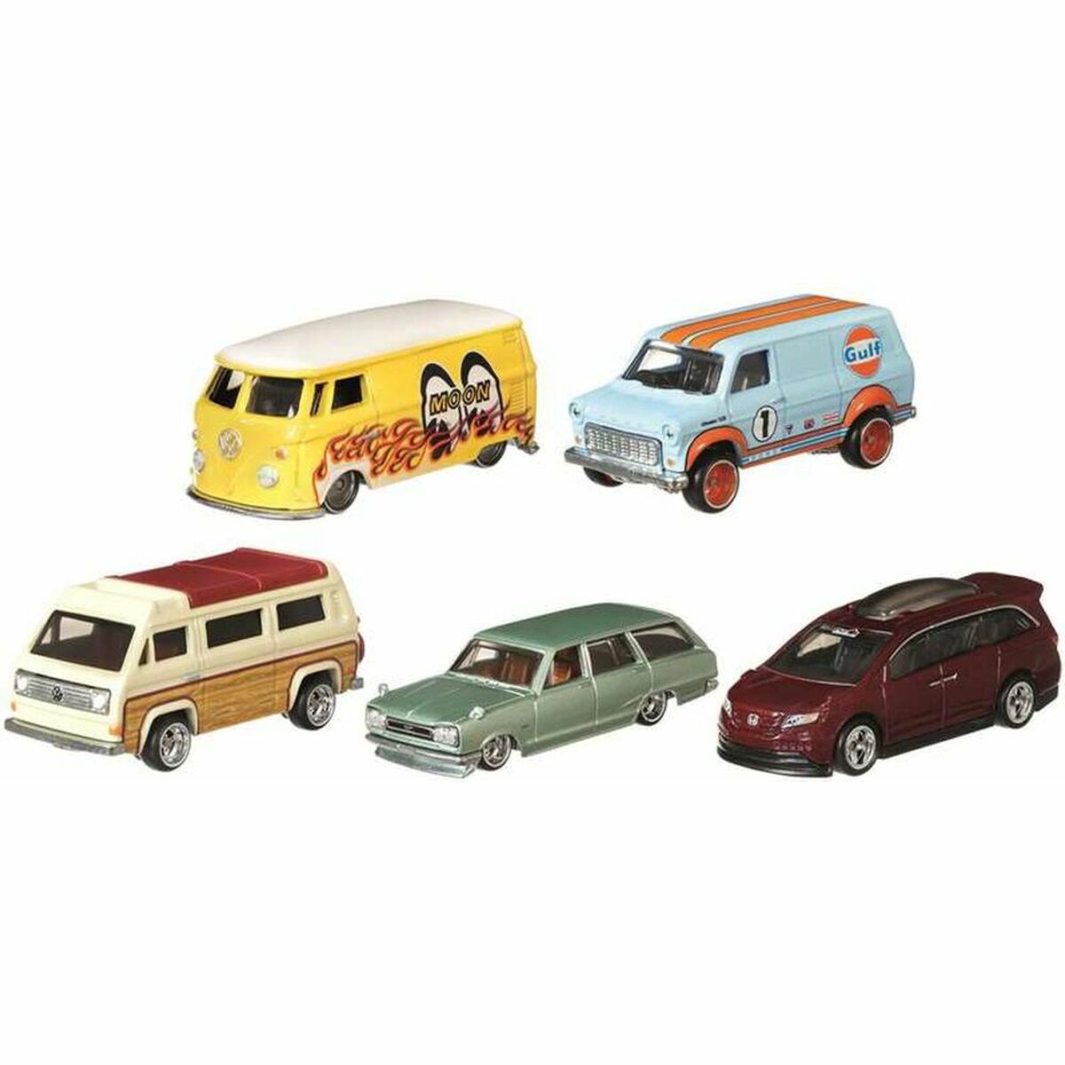 Liten leksaksbil Car Culture Hot Wheels Metall - 2