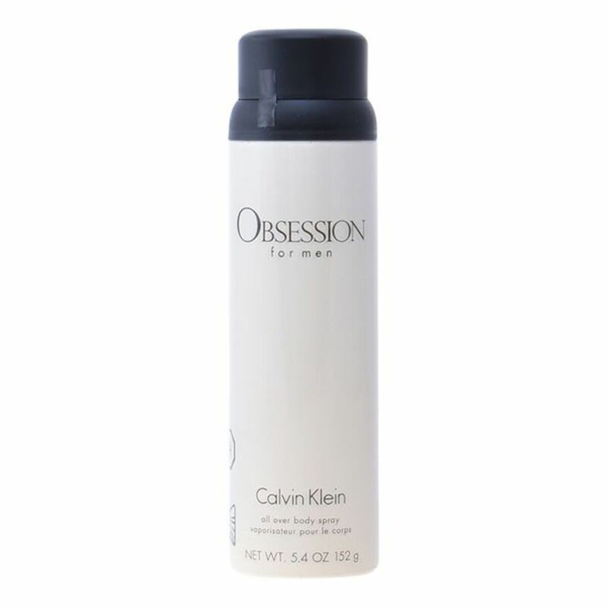 Kroppssprej Calvin Klein Obsession for Men - 2