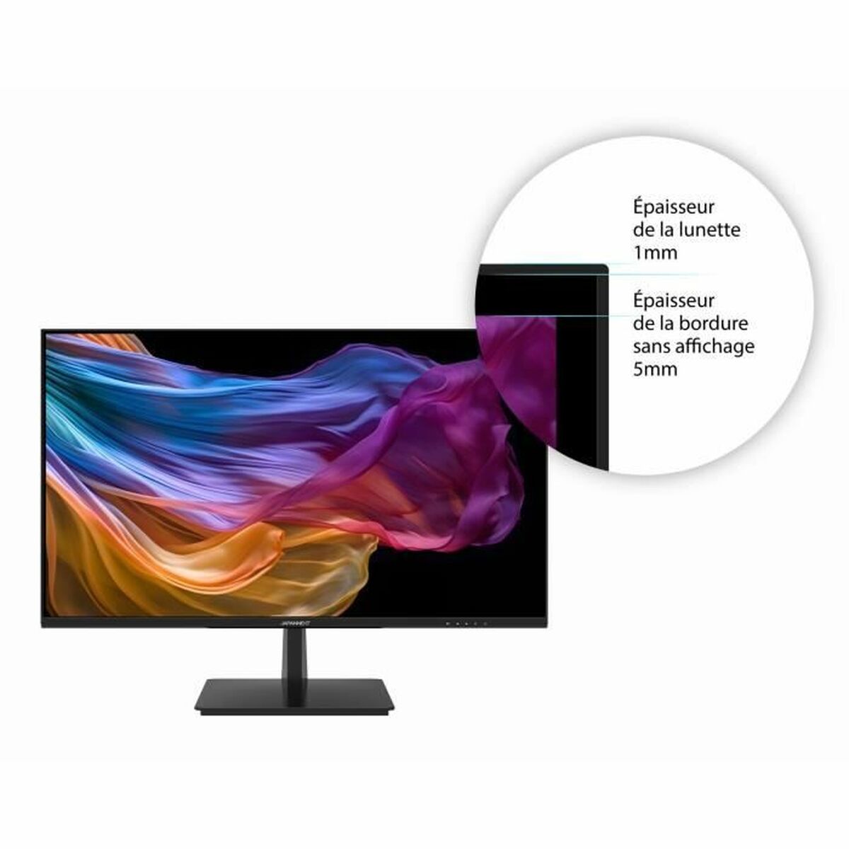 Monitor Japannext JAP4589511175989 4K Ultra HD 28" - 3
