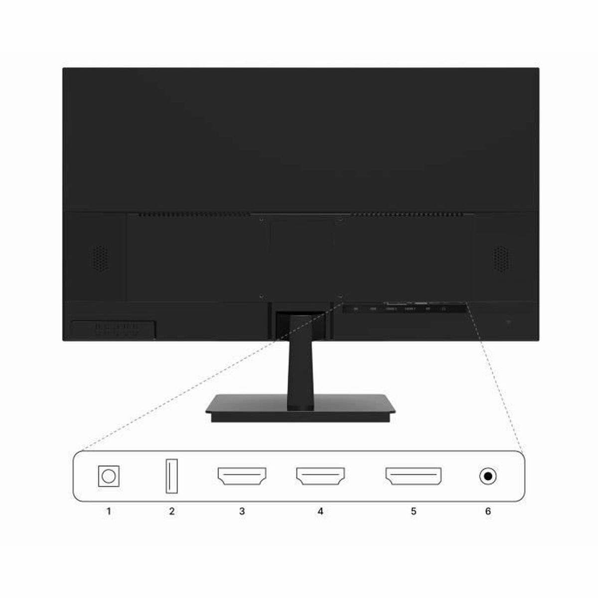 Monitor Japannext JAP4589511175989 4K Ultra HD 28" - 6