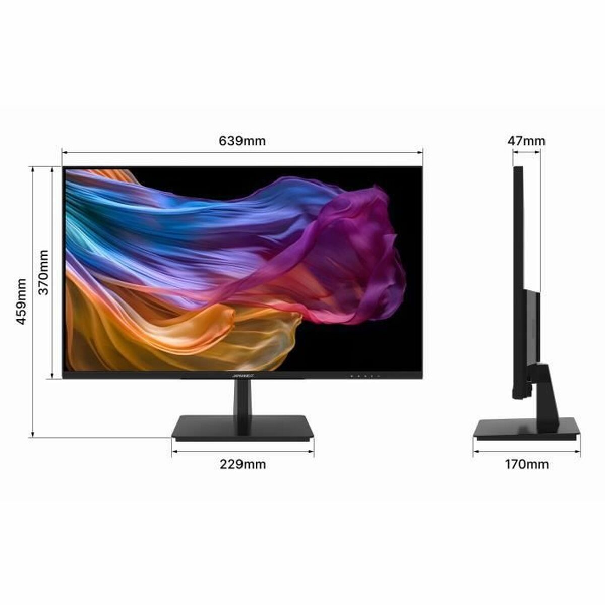 Monitor Japannext JAP4589511175989 4K Ultra HD 28" - 2