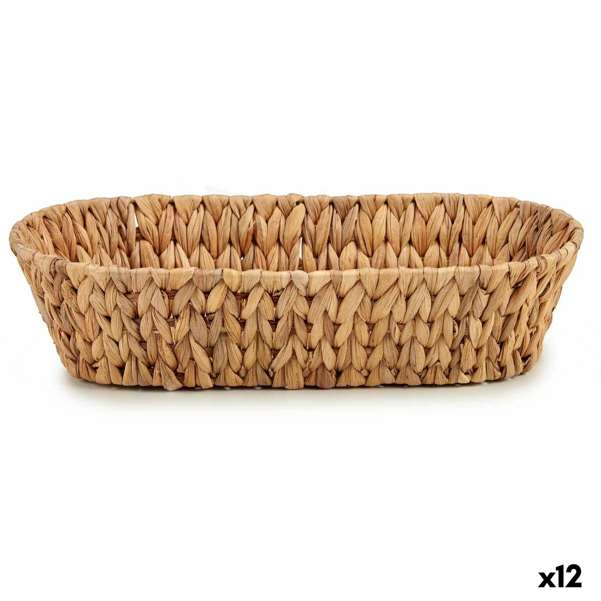 Bordsdekoration Brun 36,8 x 9,5 x 17,5 cm (12 antal)