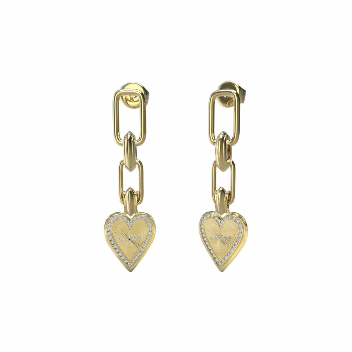 Dam örhängen Guess JUBE03236JWYGT-U 3 cm - 2