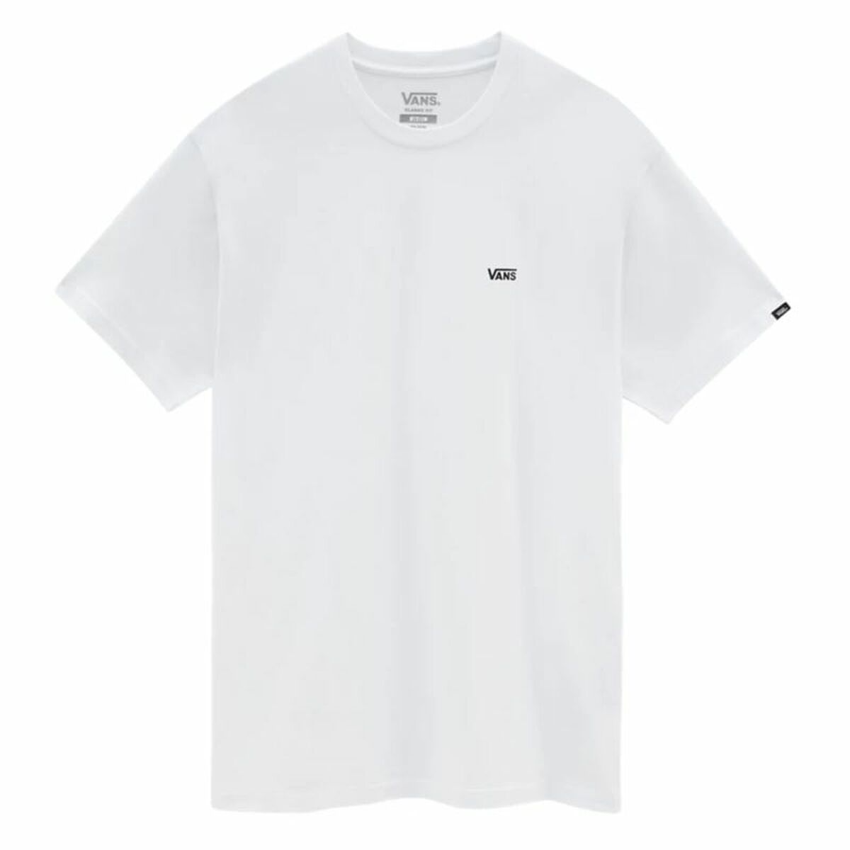 T-shirt med kortärm Herr Vans Mn Left Chest Logo 2XL