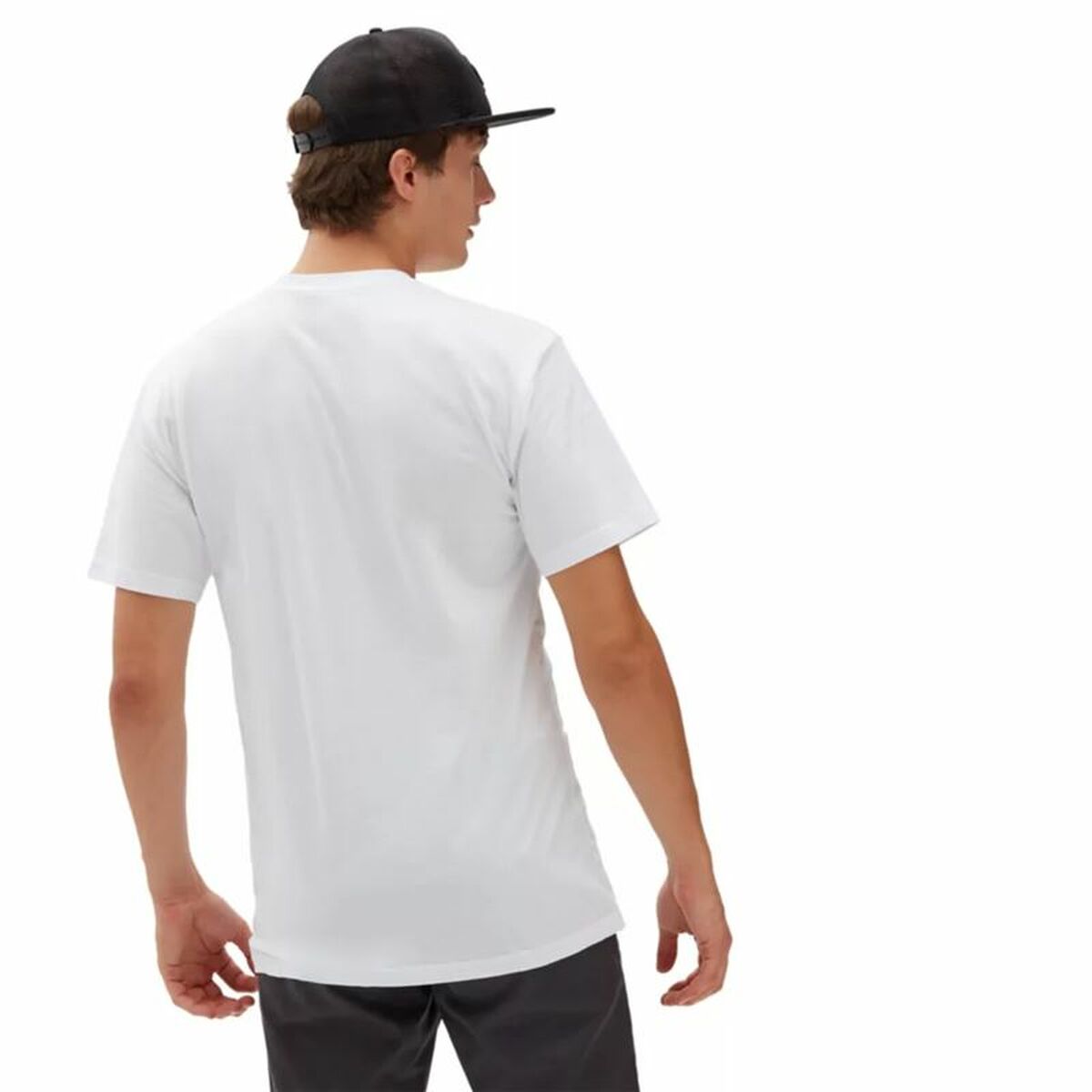 T-shirt med kortärm Herr Vans Mn Left Chest Logo 2XL - 3
