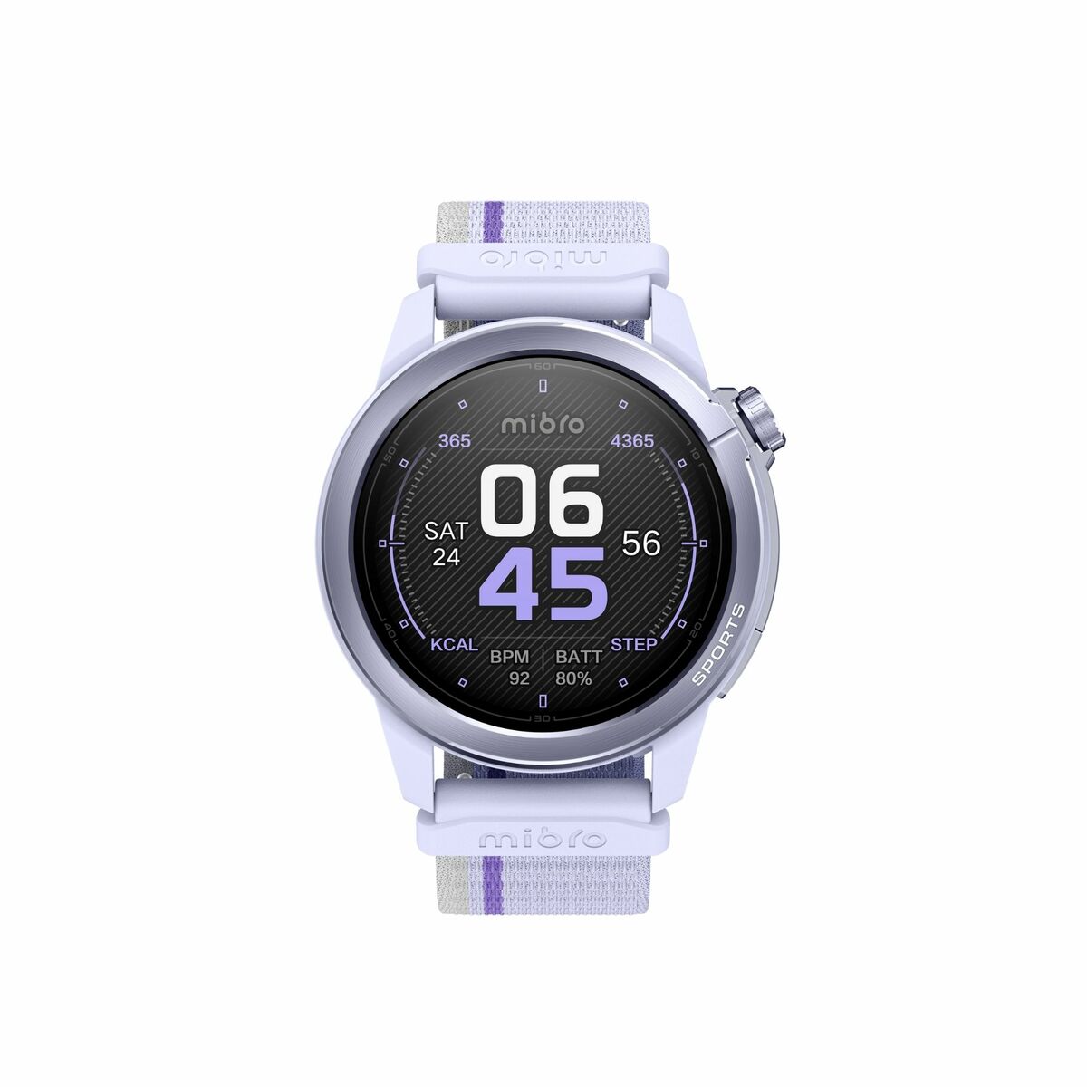 Smartklocka Mibro Mibro GS Active 2 Lila 1,32" 46 mm - 2
