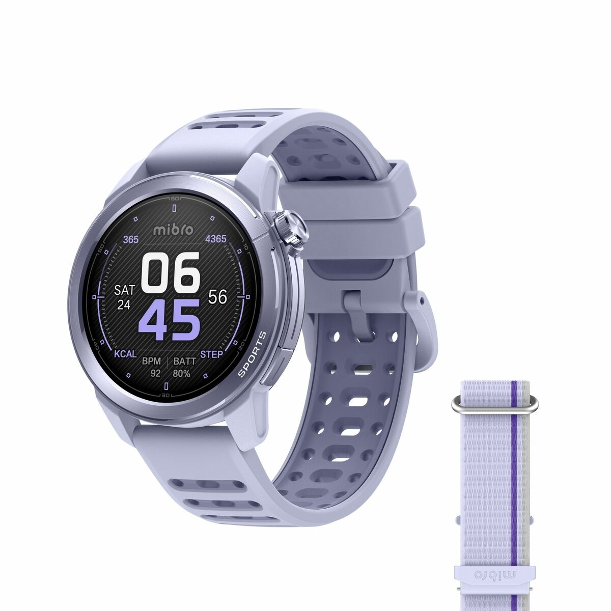 Smartklocka Mibro Mibro GS Active 2 Lila 1,32" 46 mm