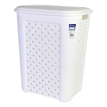Tvättkorg Arianna Tontarelli 8105408_112 50 L Vit 44 x 35 x 55 cm