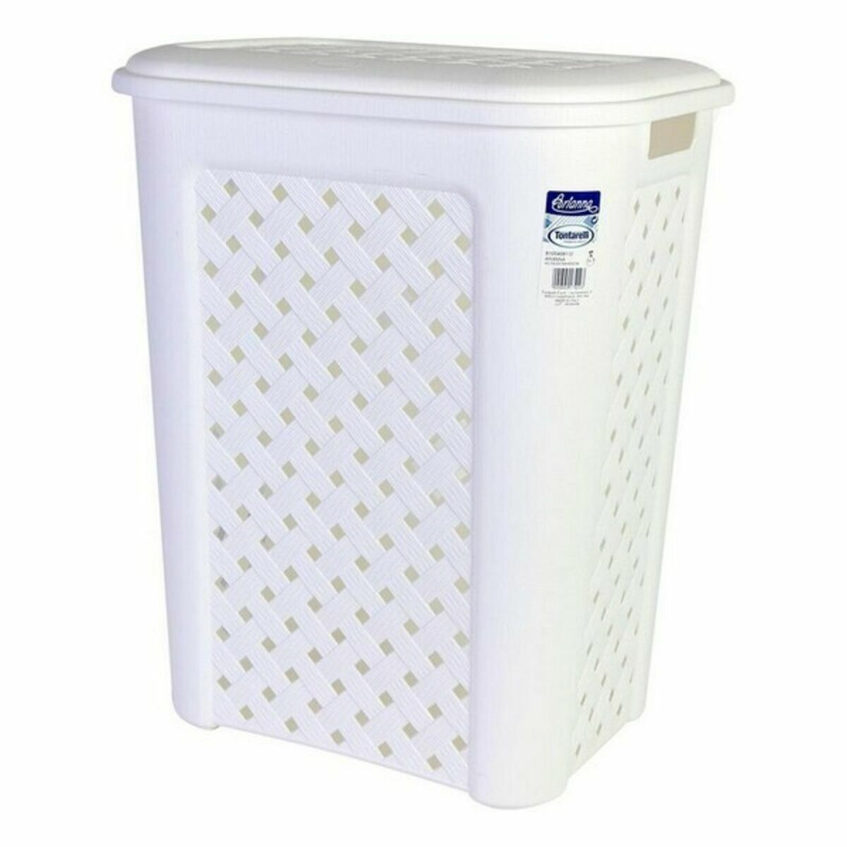 Tvättkorg Arianna Tontarelli 8105408_112 50 L Vit 44 x 35 x 55 cm - 5