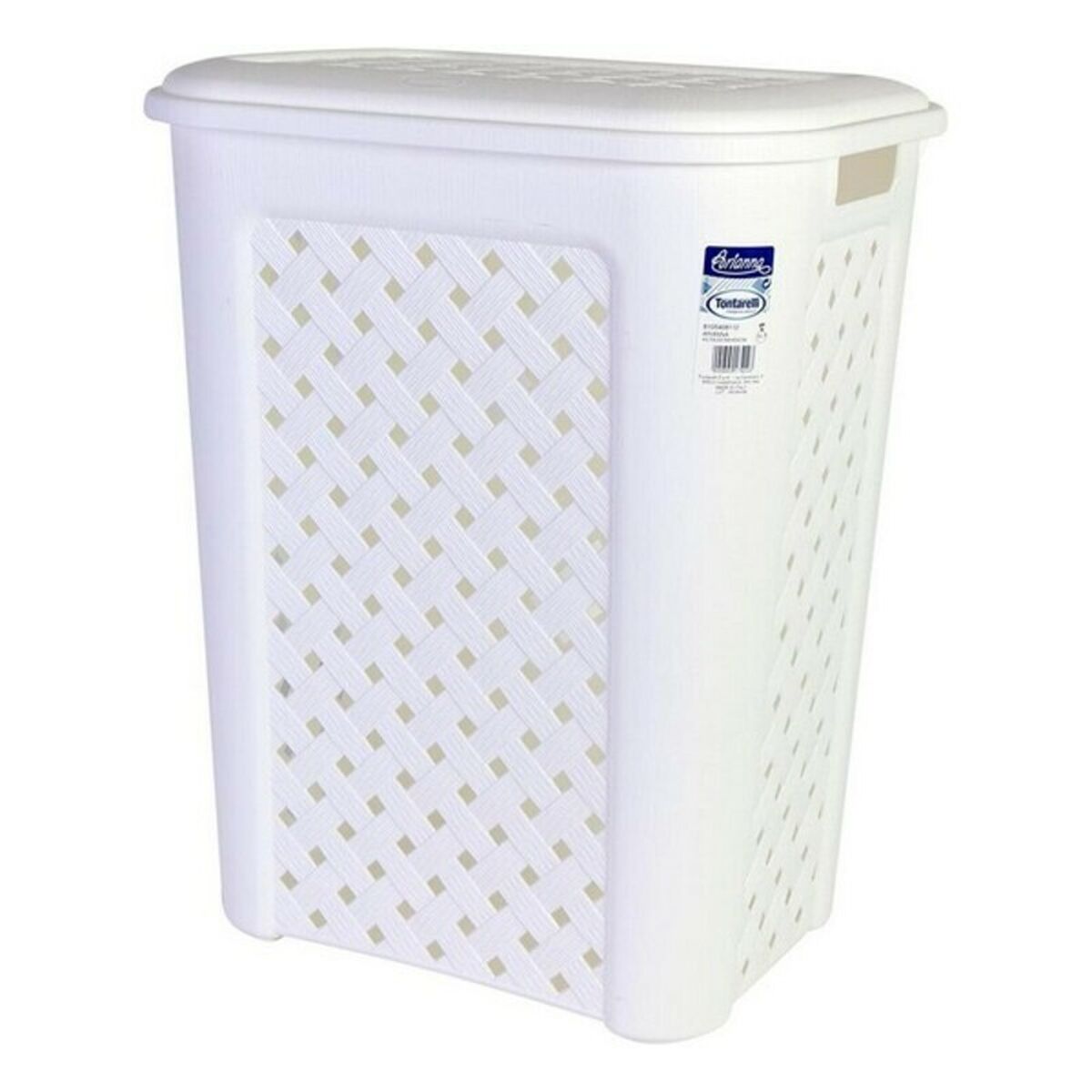 Tvättkorg Arianna Tontarelli 8105408_112 50 L Vit 44 x 35 x 55 cm - 3