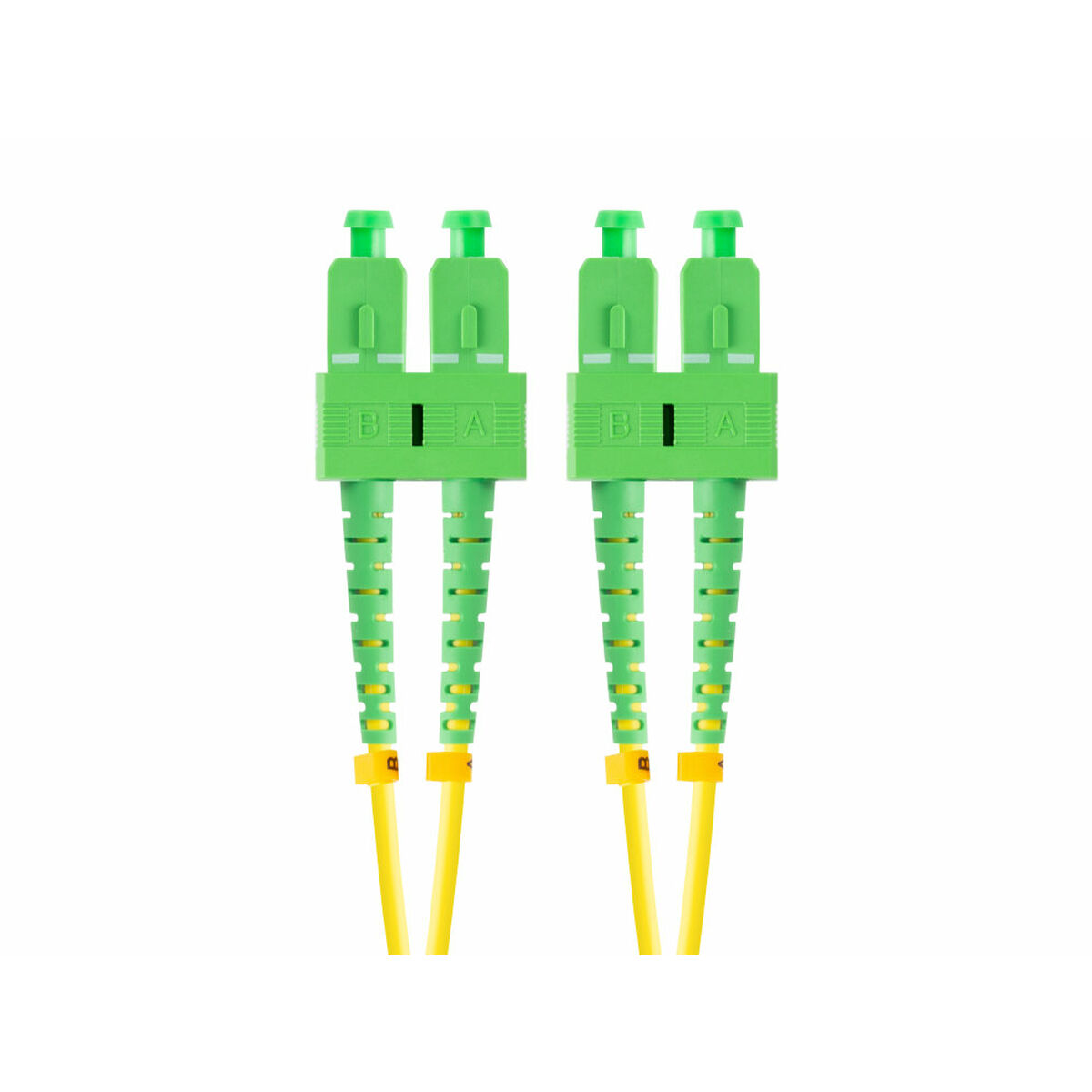 Slang Lanberg G657A1 (2 m) Gul Duplex - 2