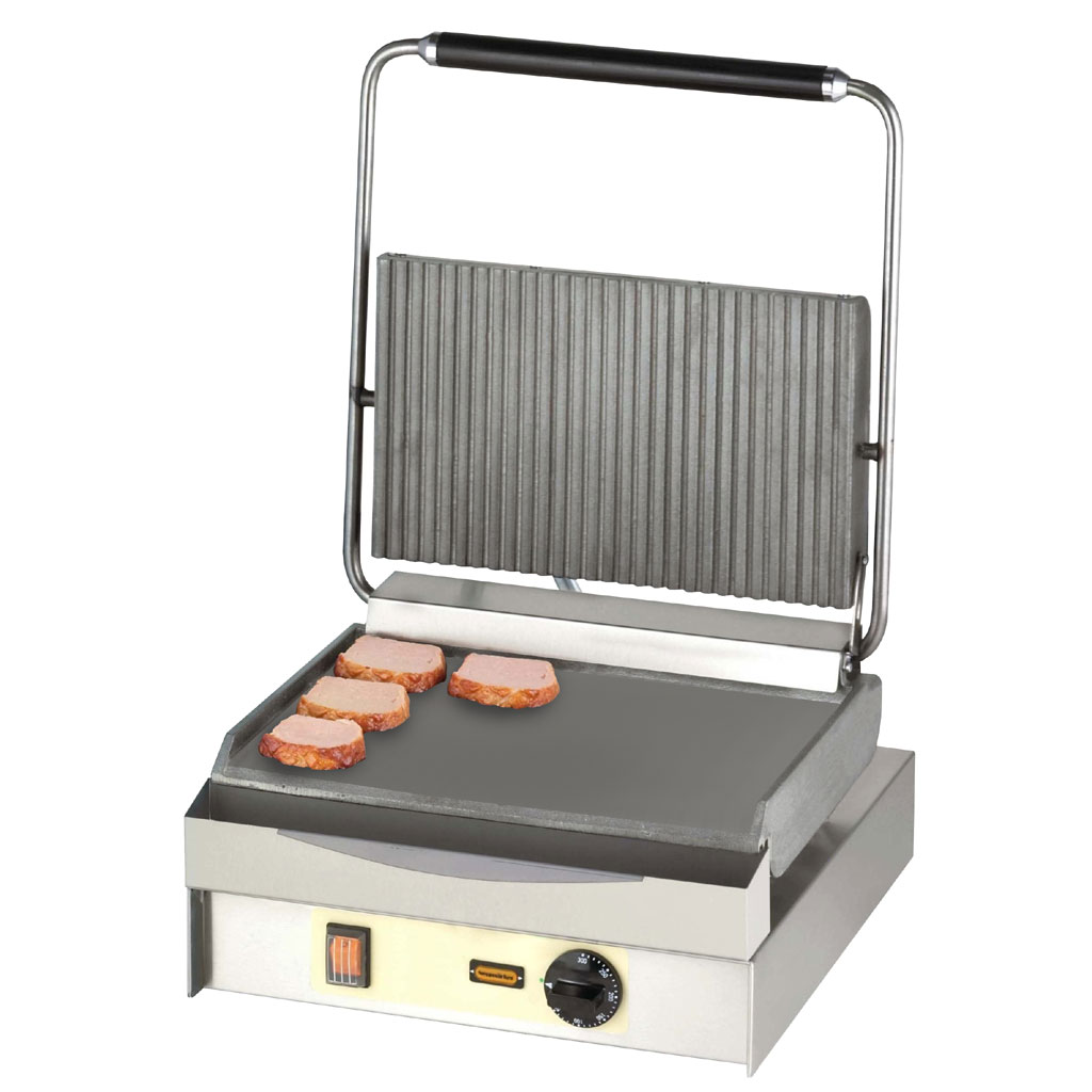 Eco Chopper Grill - topp räfflad / nedre slät