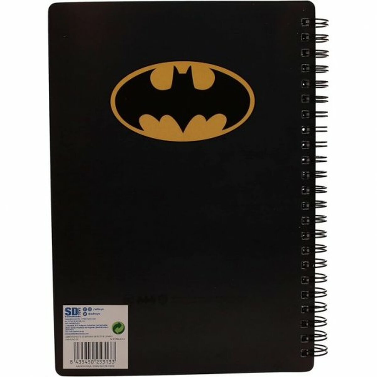 Anteckningsbok SD Toys Batman - 5