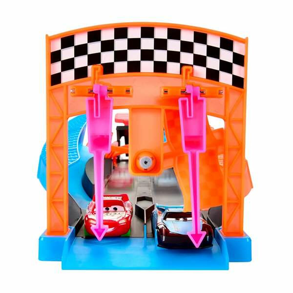 Bana Kastare Mattel Glow Racers Glow In The Dark - 7