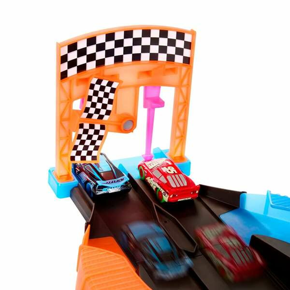 Bana Kastare Mattel Glow Racers Glow In The Dark - 6
