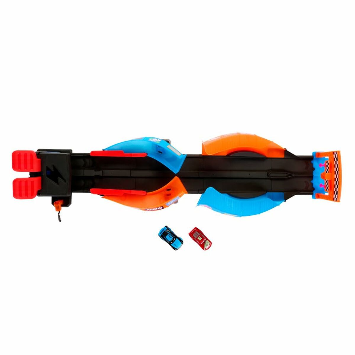Bana Kastare Mattel Glow Racers Glow In The Dark - 4