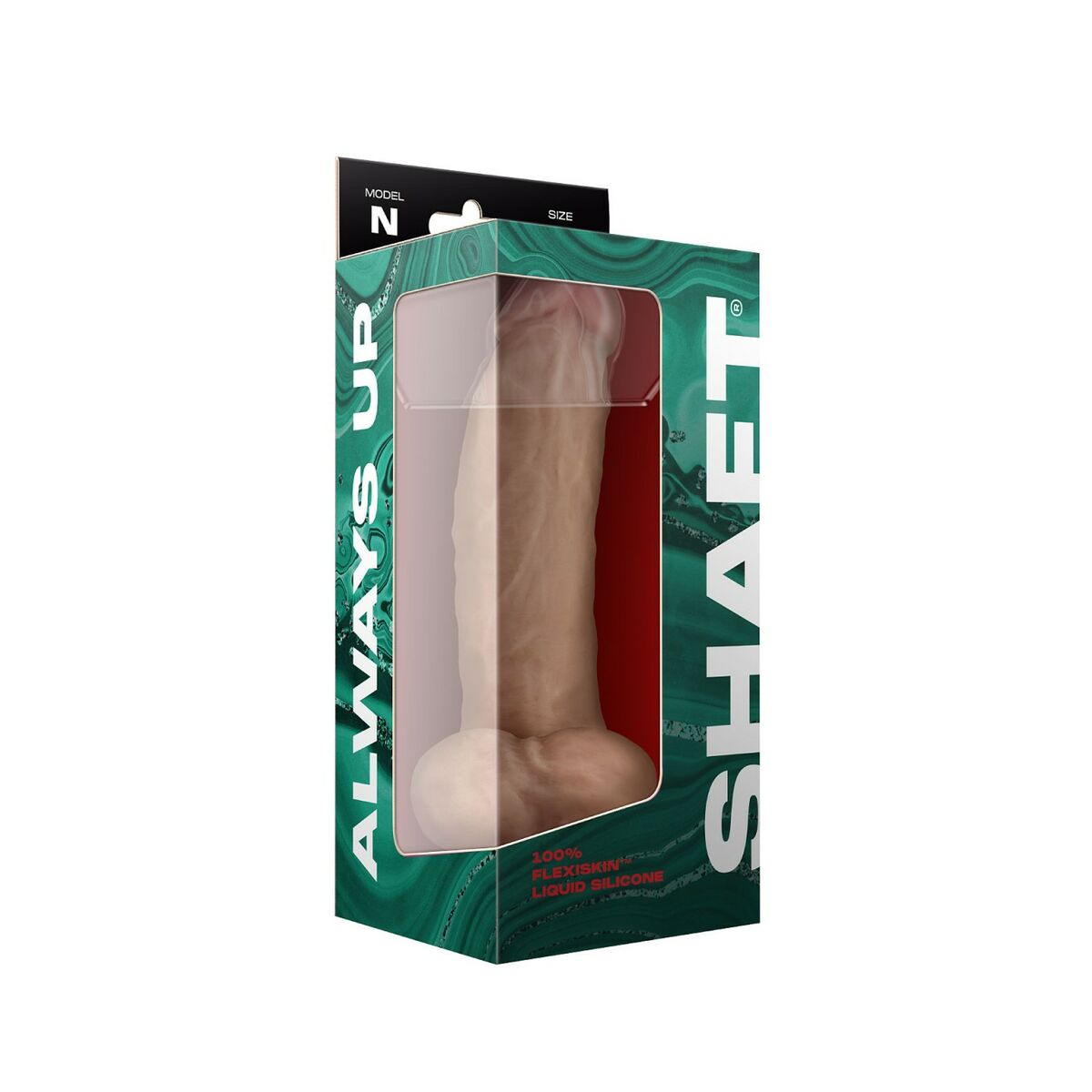Realistisk dildo Shaft PINE - 3