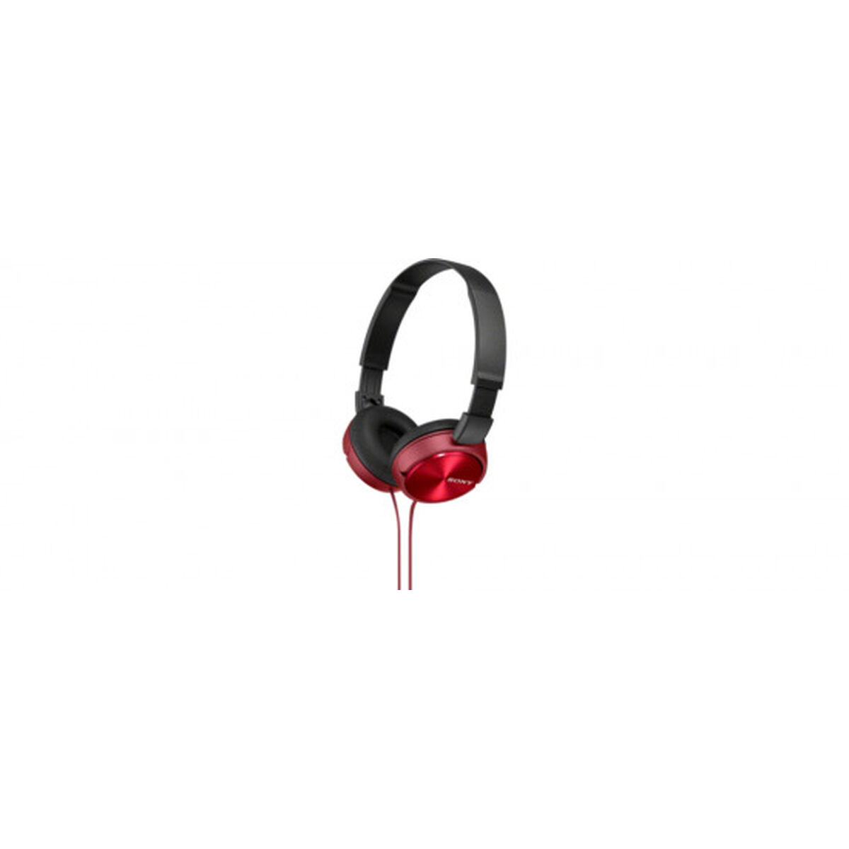 Diademhörlurar Sony MDR-ZX310 98 dB Röd