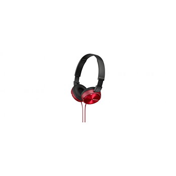 Diademhörlurar Sony MDR-ZX310 98 dB Röd