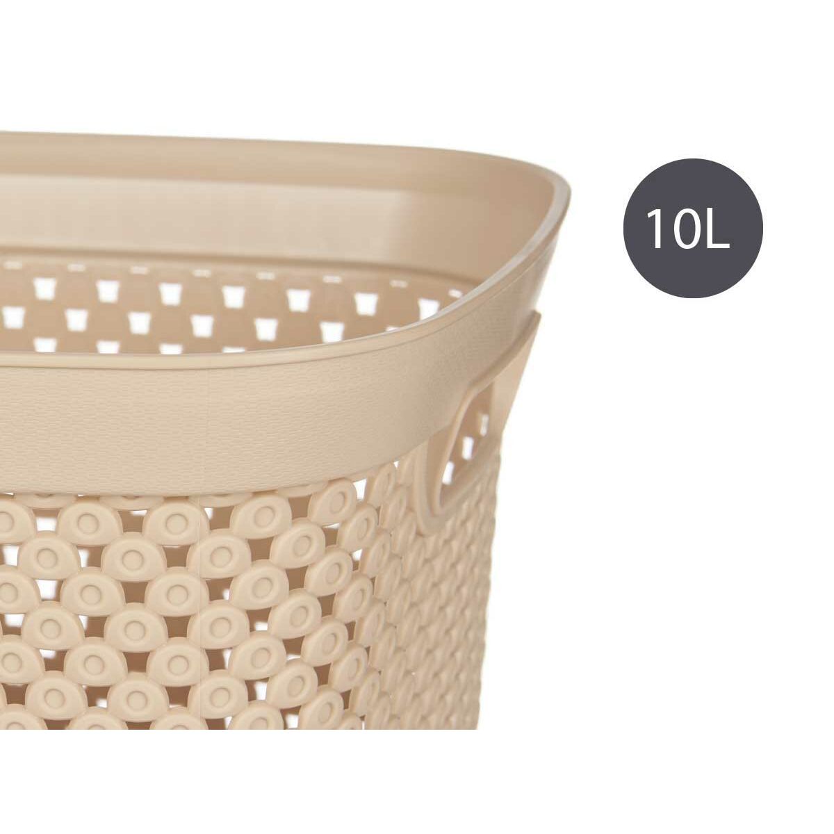 Korg Kipit 081057-5 Beige Plast 10 L 24 x 17 x 35 cm - 3